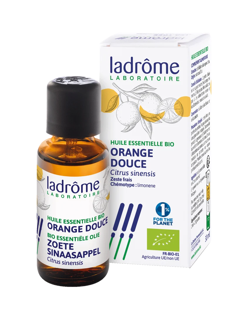 Orange douce - Huile essentielle bio