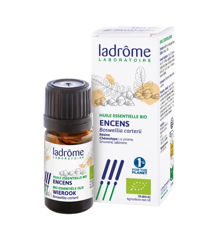 Encens - Huile essentielle bio