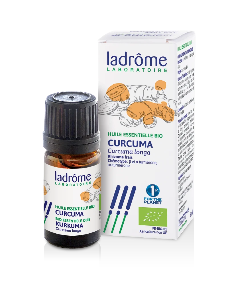 Curcuma - Huile essentielle bio
