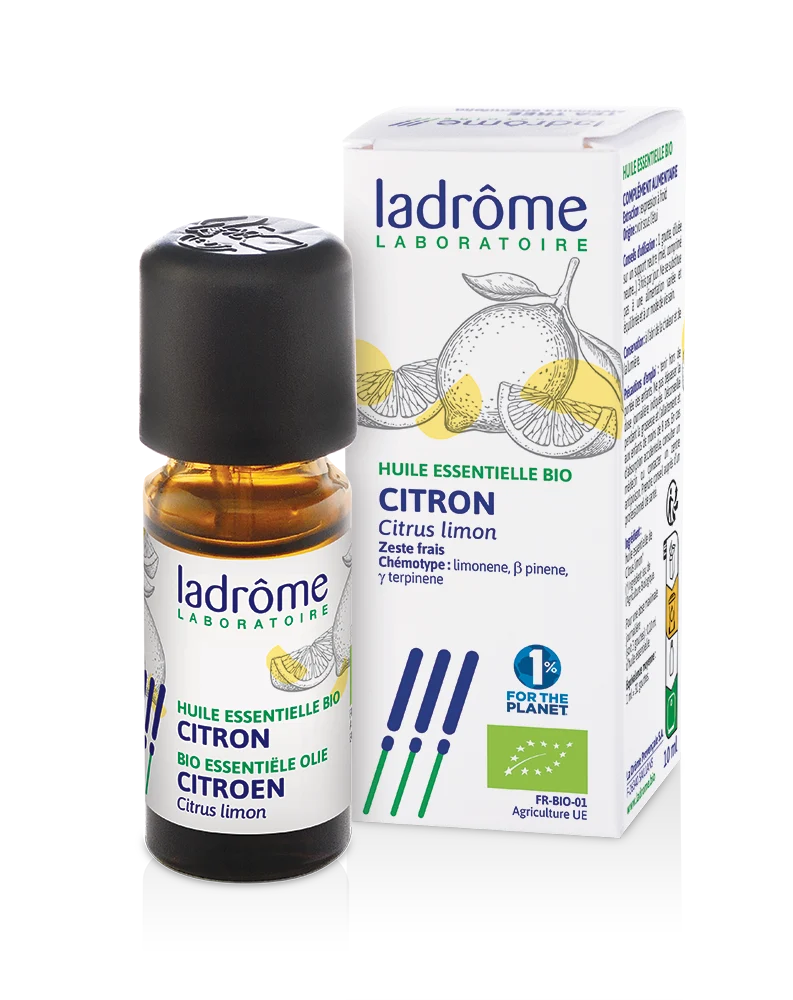 Citron - Huile essentielle bio