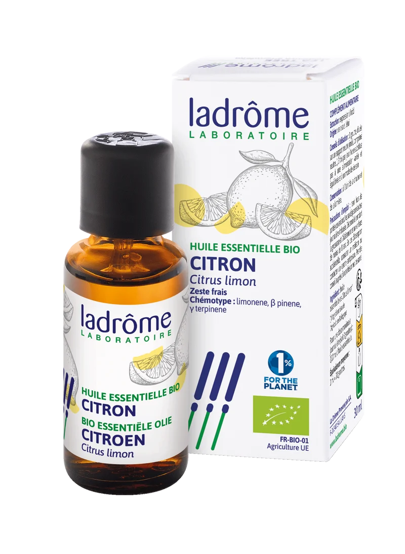 Citron - Huile essentielle bio