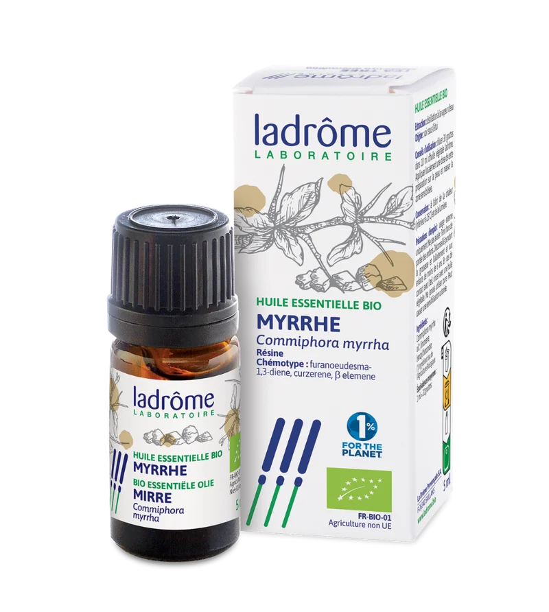 Myrrhe - Huile essentielle bio