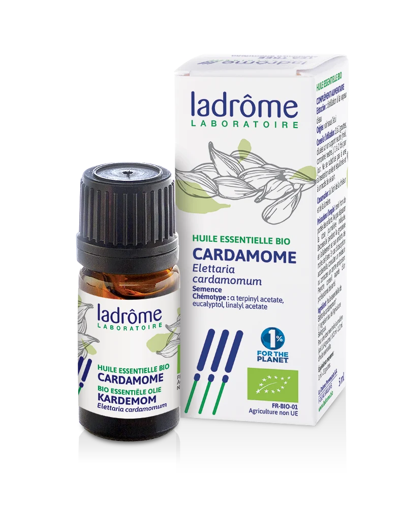 Cardamome - Huile essentielle bio