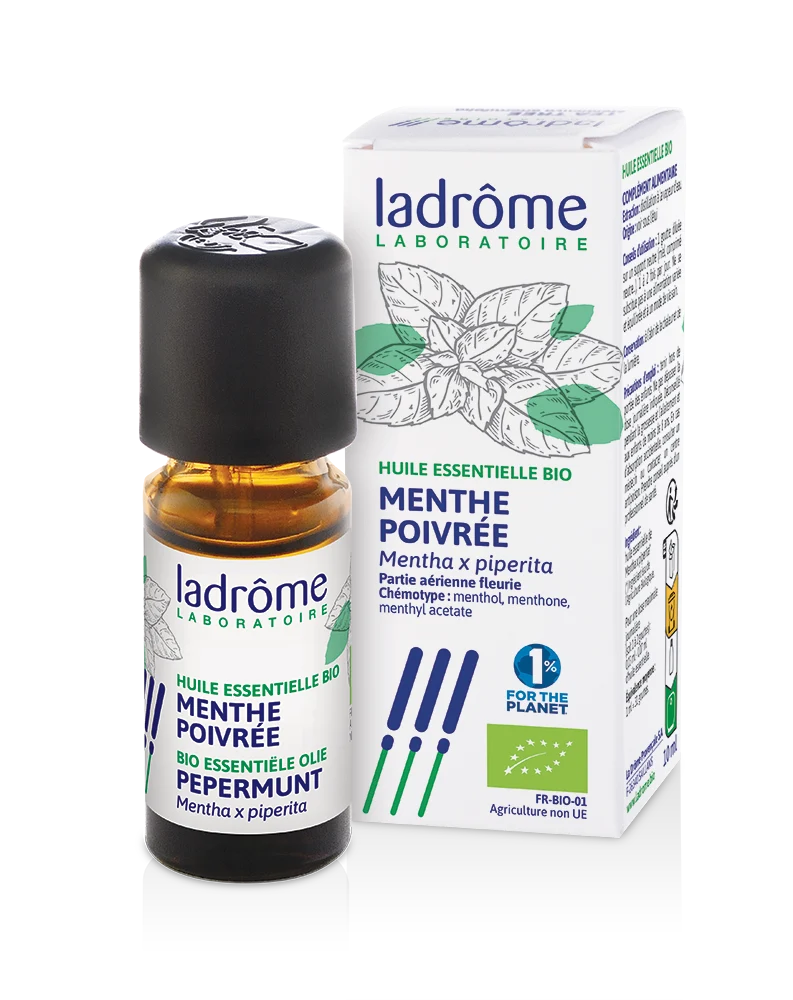Menthe poivrée - Huile essentielle bio