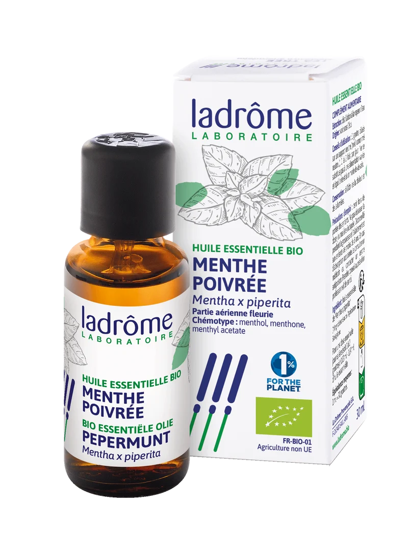 Menthe poivrée - Huile essentielle bio