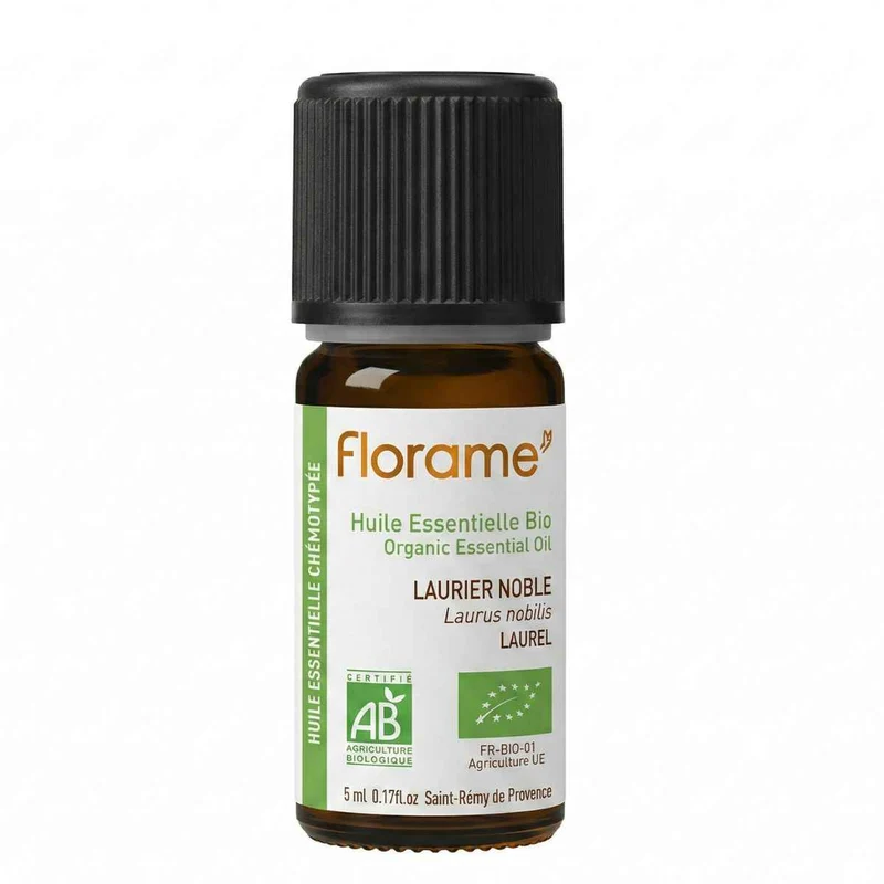 Huile essentielle de Laurier noble bio – 5ml – Florame