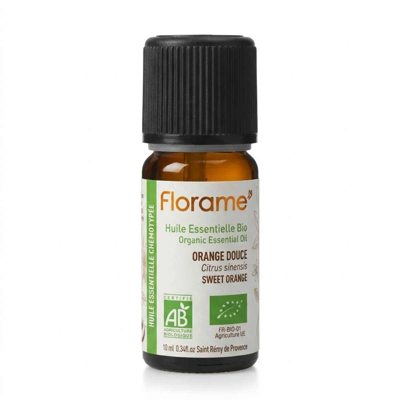Huile Essentielle Orange Douce Bio - 10ml - Florame
