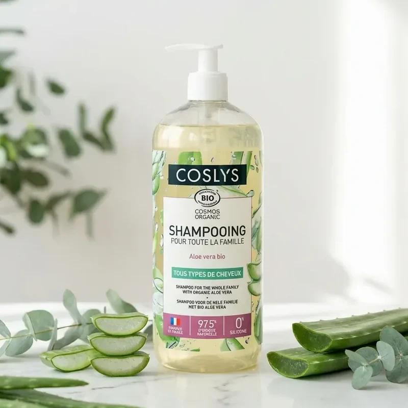 Shampoing Aloe Vera Bio - 1 L - Coslys