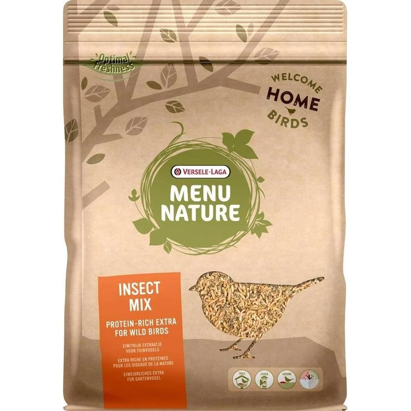 VERSELE LAGA MENU NATURE INSECT MIX 250G