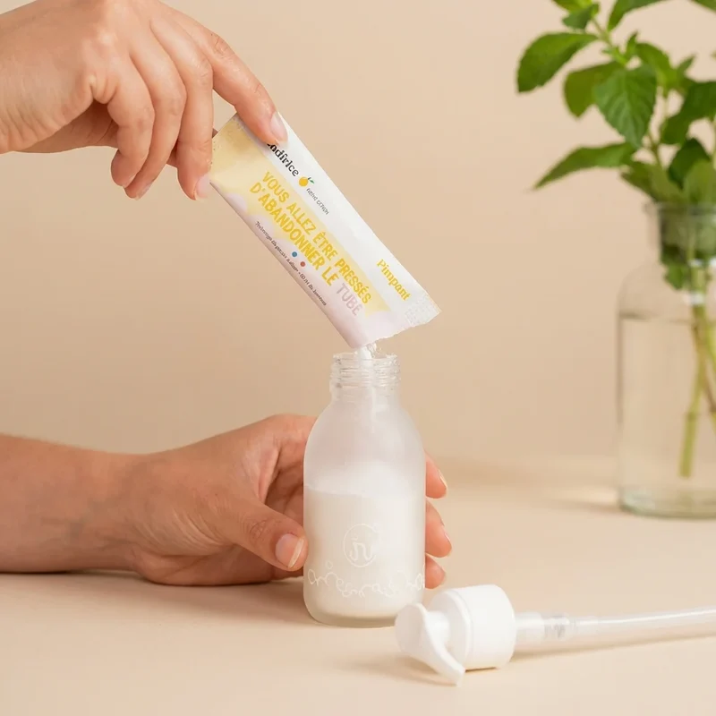 Dentifrice Citron en Poudre à Diluer - 8 g - Pimpant