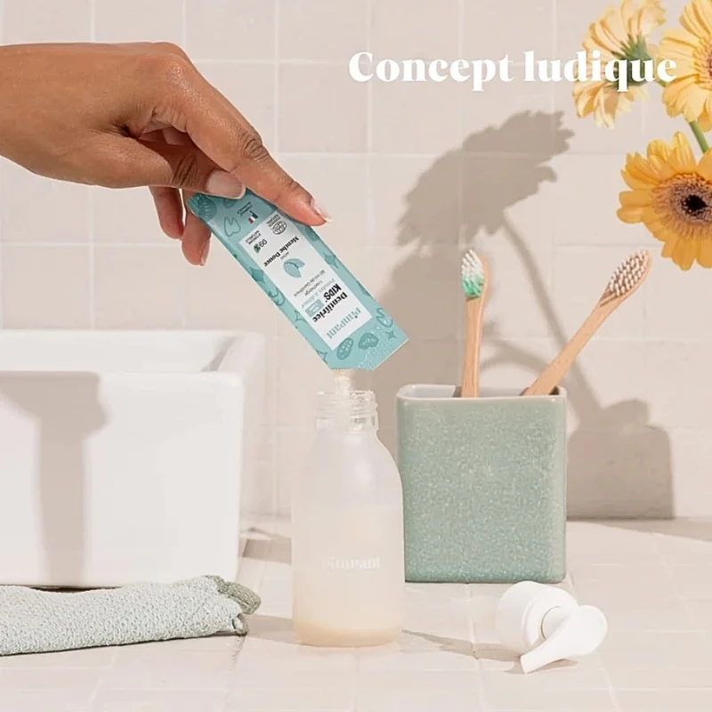 Kit Découverte Dentifrice Kids - Menthe Douce - Pimpant
