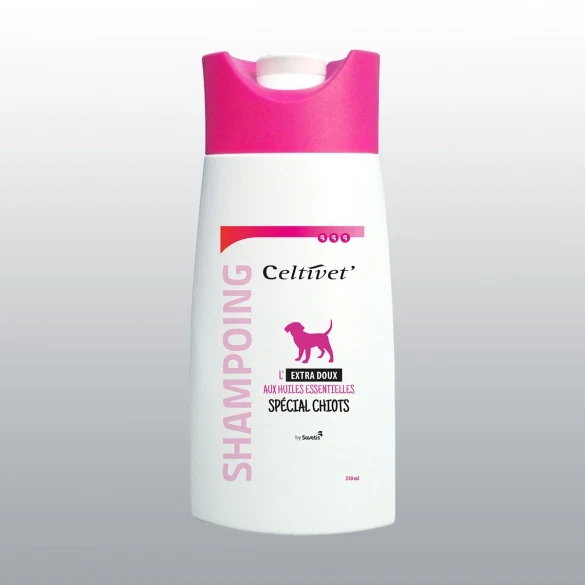 Shampoing pour chiot savetis