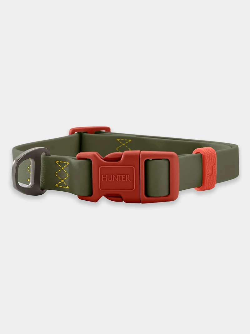 Collier pour chien imperméable et résistant - Havana army - Hunter