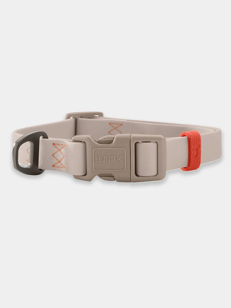 Collier pour chien imperméable et résistant - Havana grège - Hunter