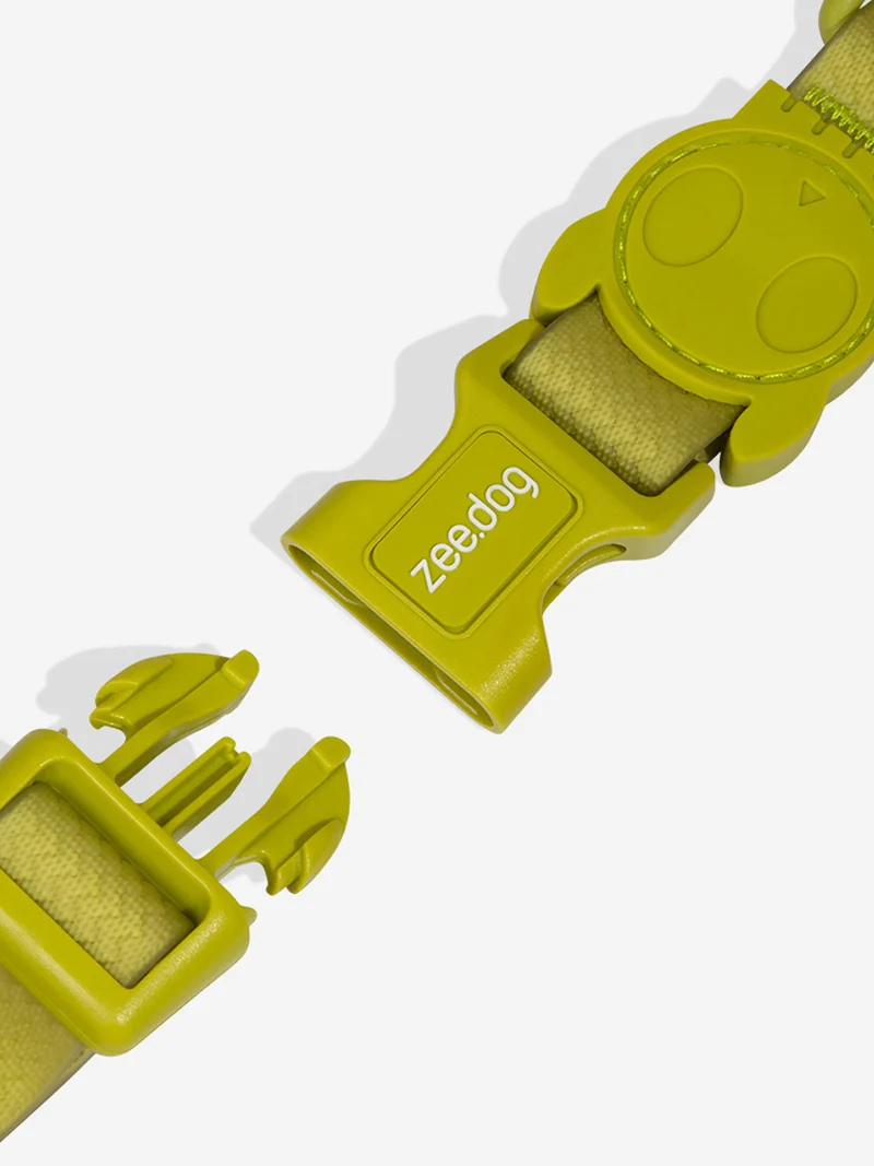Collier en néoprène pour chien - Neopro Matcha - Zee.Dog