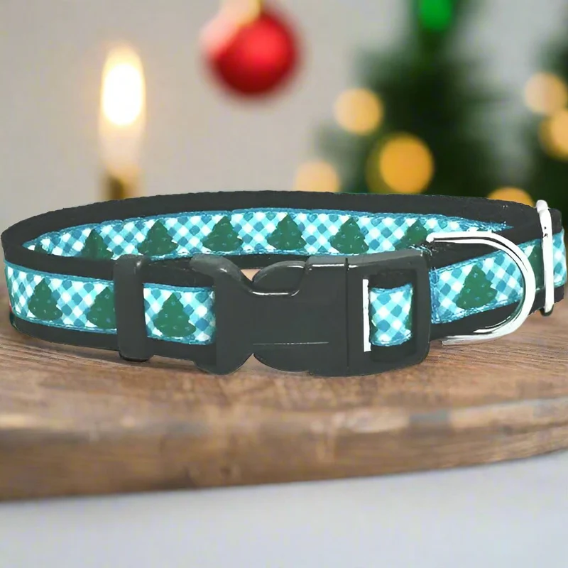 Collier pour chien Noël 'Sapin de Noël 💥 -30%