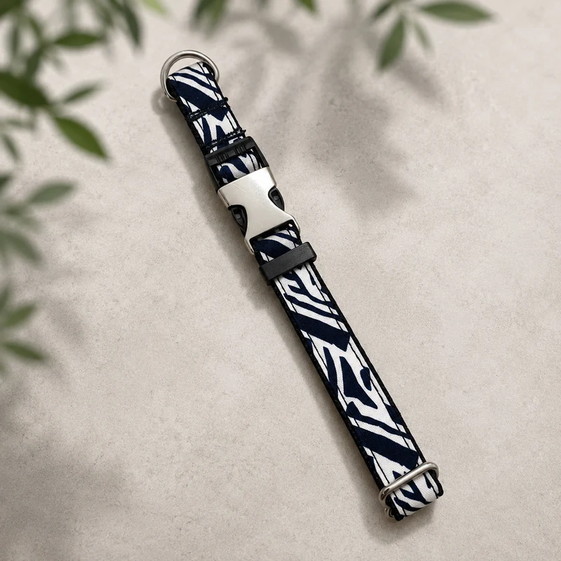 Collier pour Chien – Zèbre