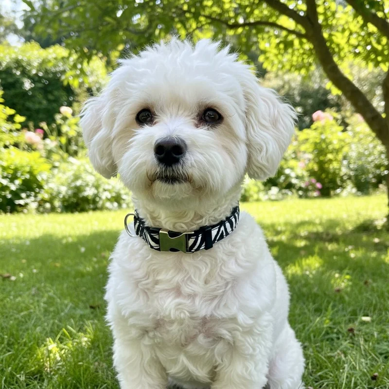 Collier pour Chien – Zèbre