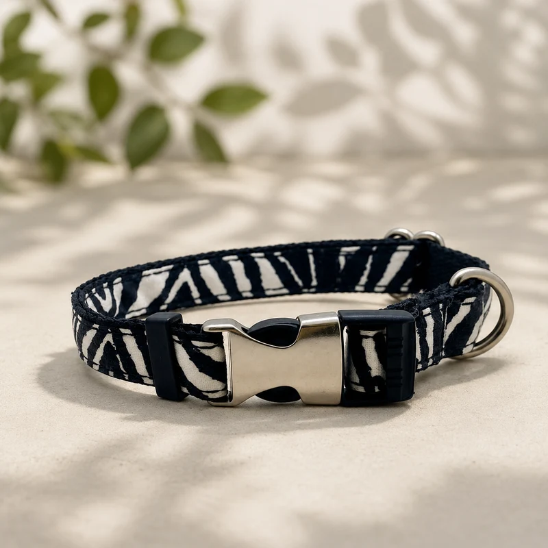 Collier pour Chien – Zèbre