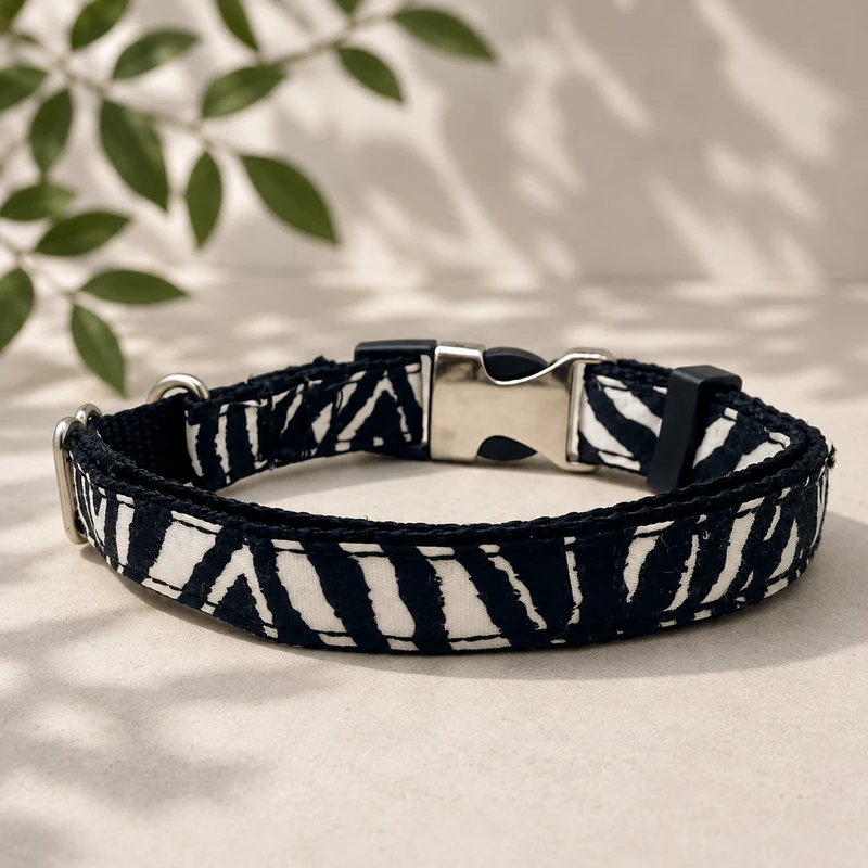 Collier pour Chien – Zèbre