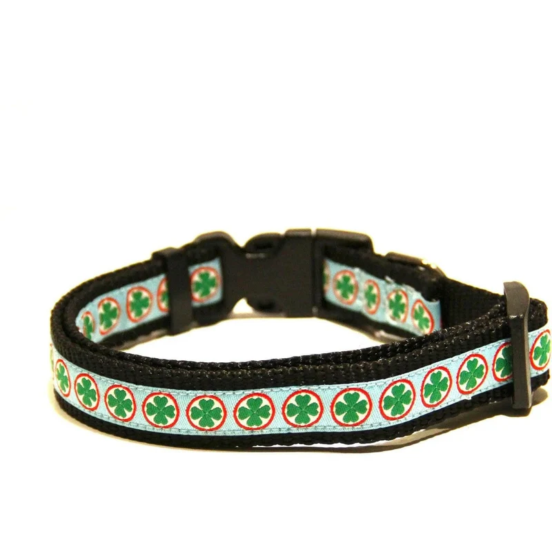 Collier pour Chien 'trèfle à quatre feuilles'