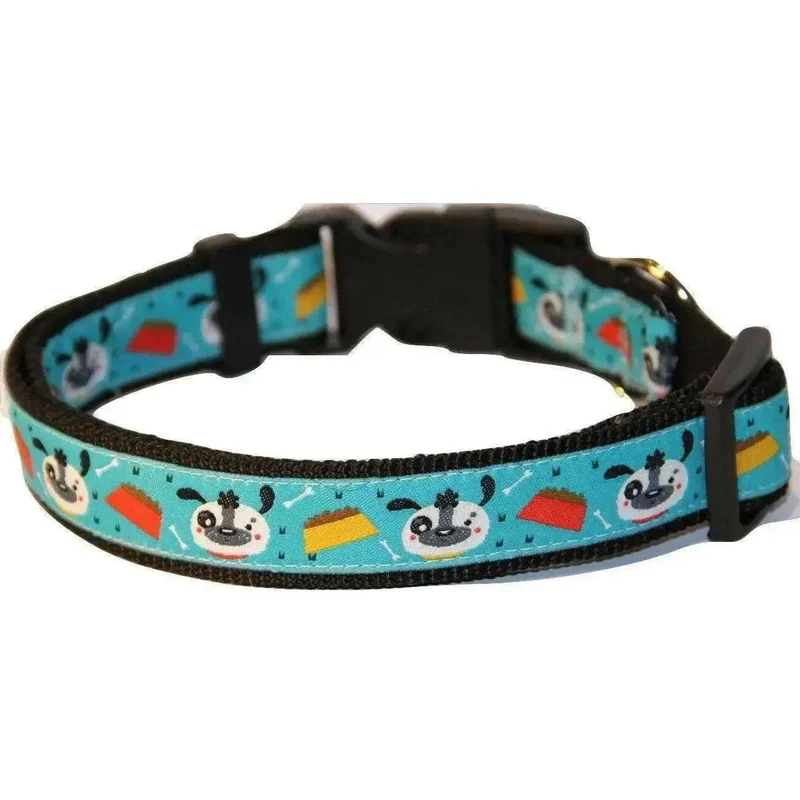 Collier pour Chien 'toutou bleu'