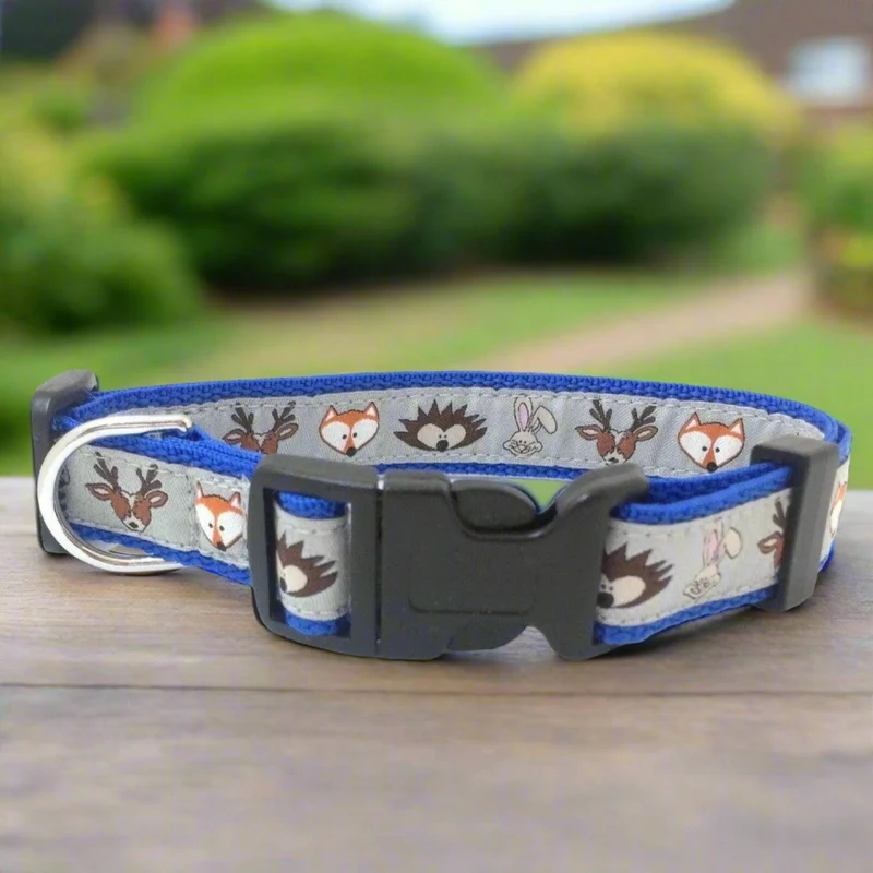 Collier pour Chien 'amis de la forêt'