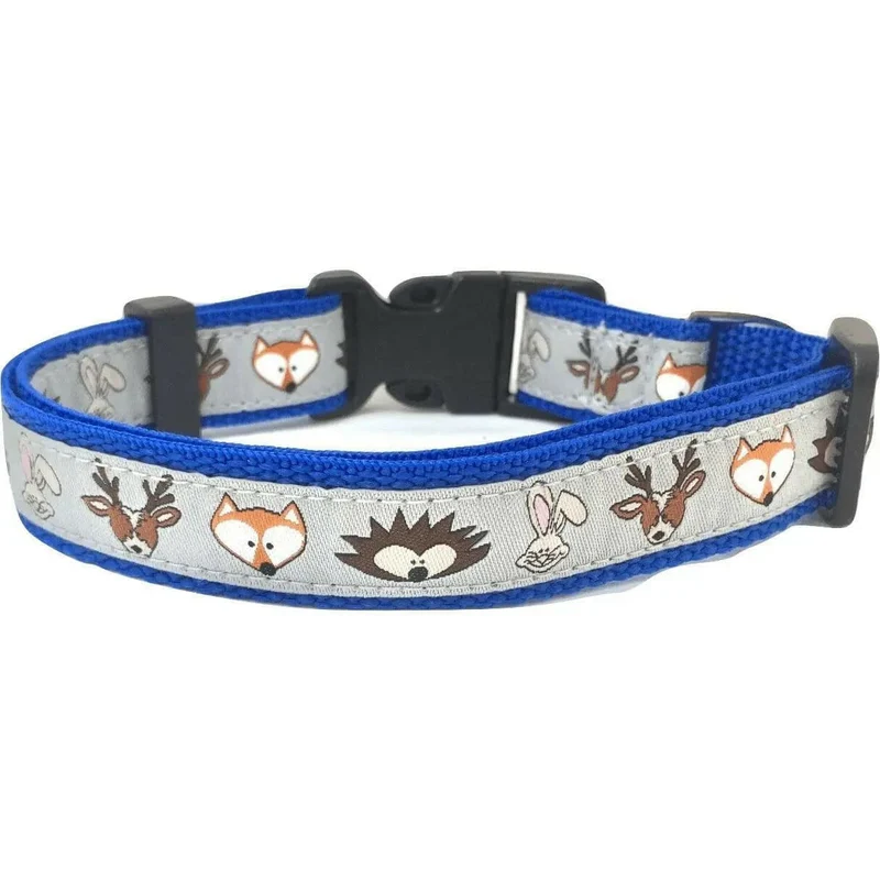 Collier pour Chien 'amis de la forêt'