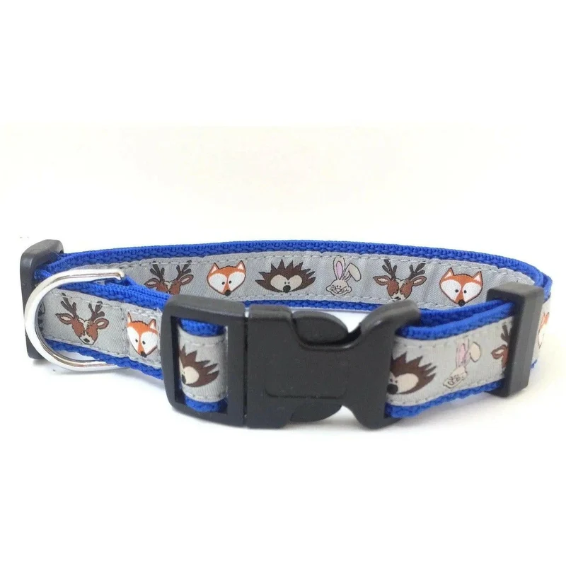 Collier pour Chien 'amis de la forêt'