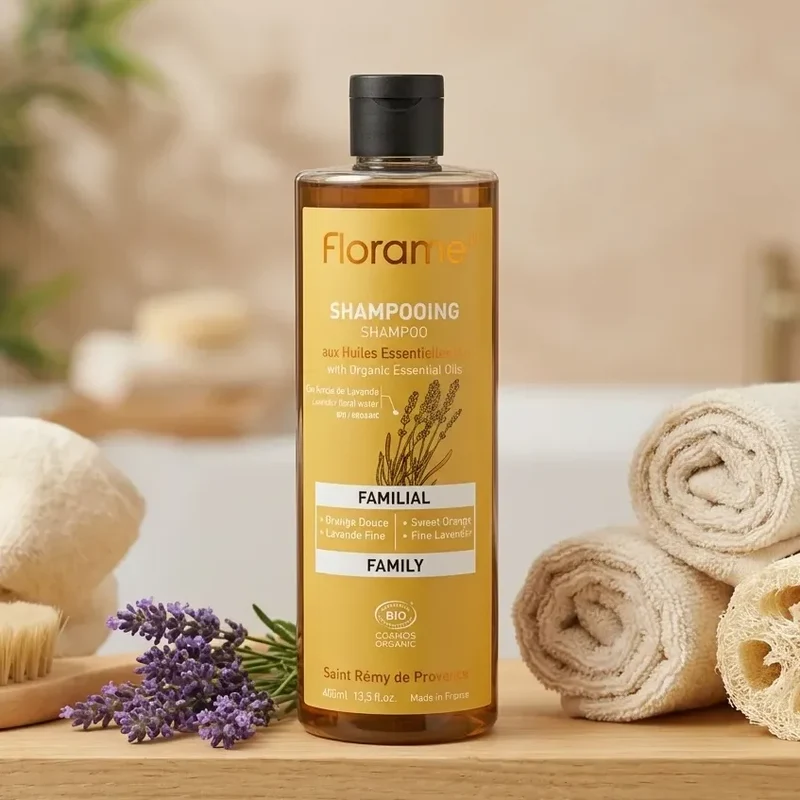 Shampooing Familial Bio - 400 ml - Florame