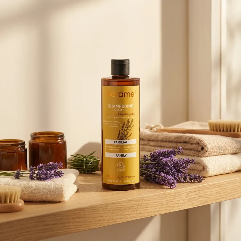 Shampooing Familial Bio - 400 ml - Florame