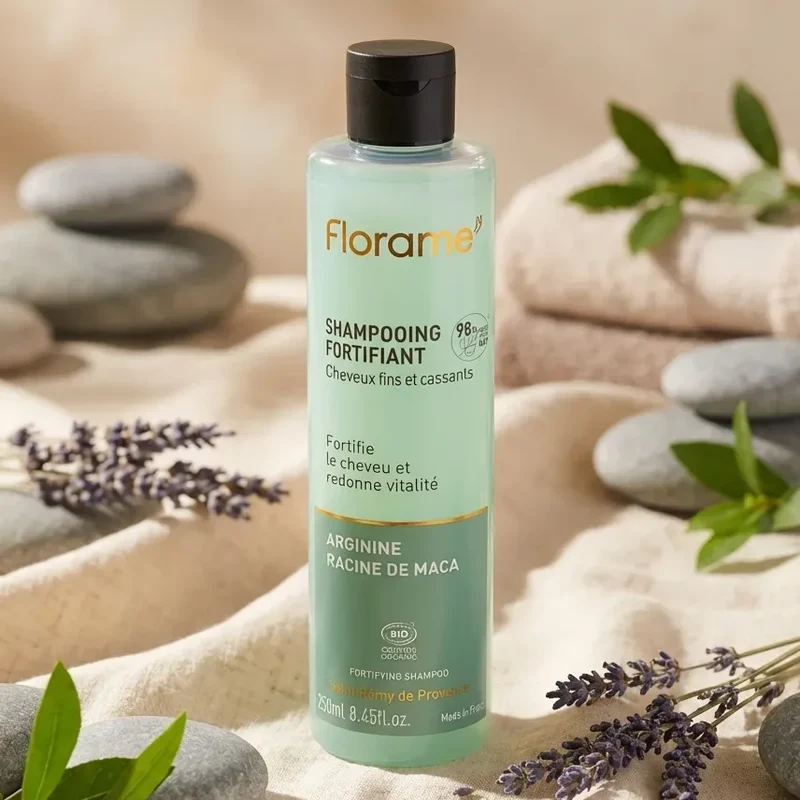 Shampooing Fortifiant Bio - 250 ml - Florame