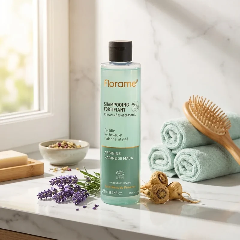 Shampooing Fortifiant Bio - 250 ml - Florame