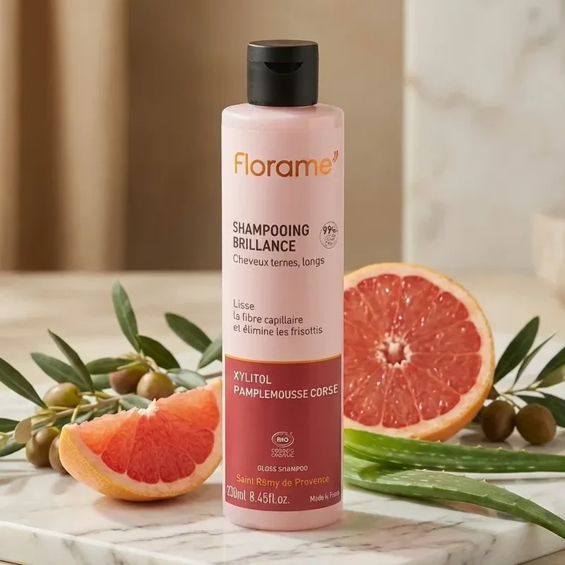 Shampooing Brillance Bio - 250 ml - Florame