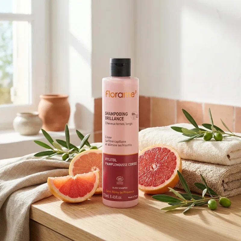 Shampooing Brillance Bio - 250 ml - Florame