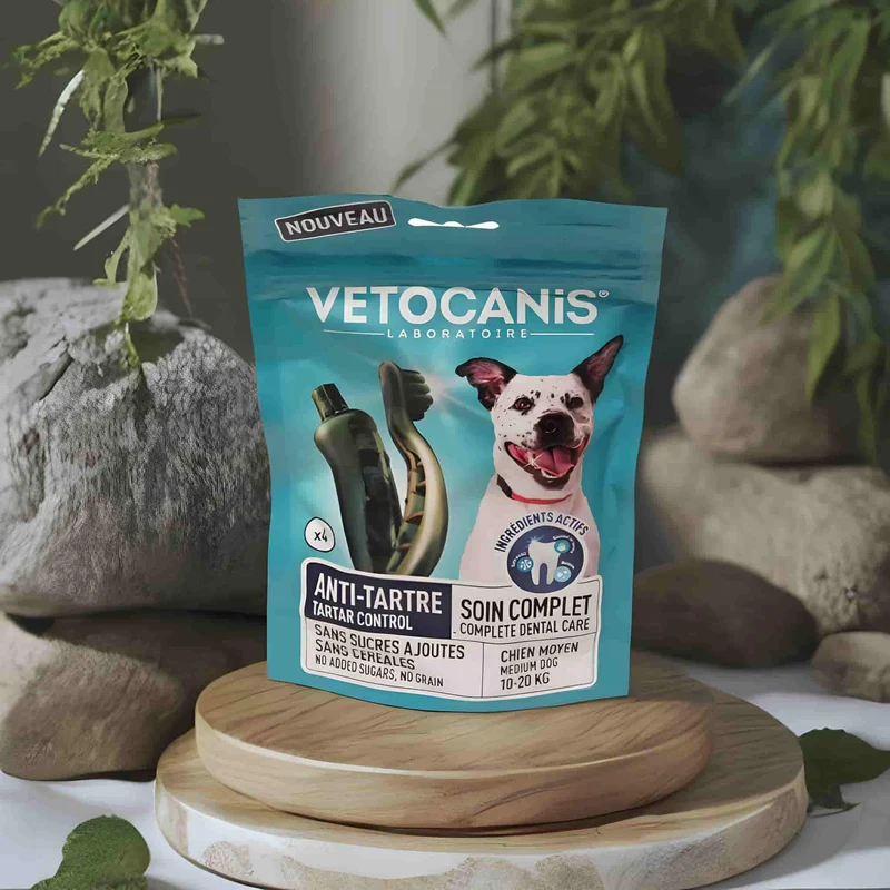 Sticks dentaires pour chien, Friandises Anti-Tartre pour chien