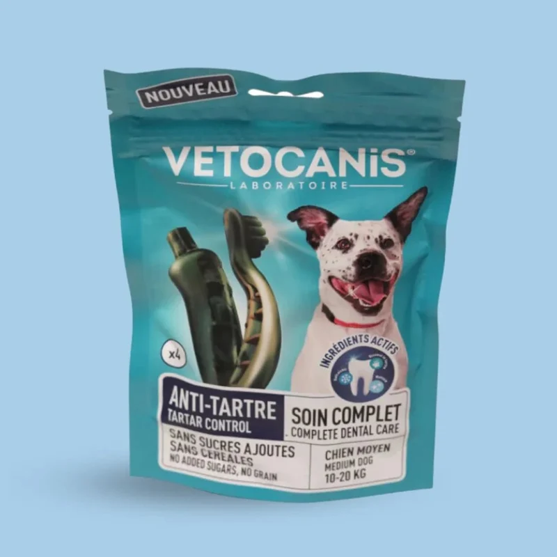 Sticks dentaires pour chien, Friandises Anti-Tartre pour chien