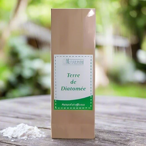 Terre de Diatomée – Insecticide Naturel