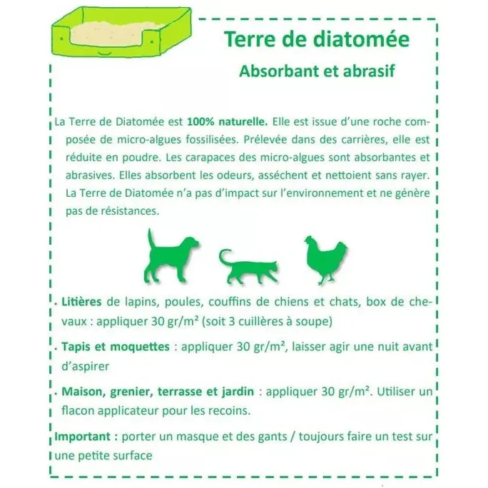 Terre de Diatomée – Insecticide Naturel