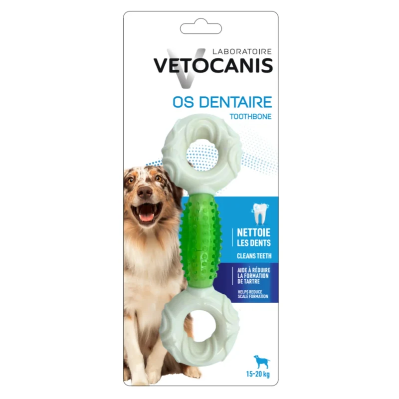 Os Dentaire Anti-Tartre jouet pour Moyen/Grand chien