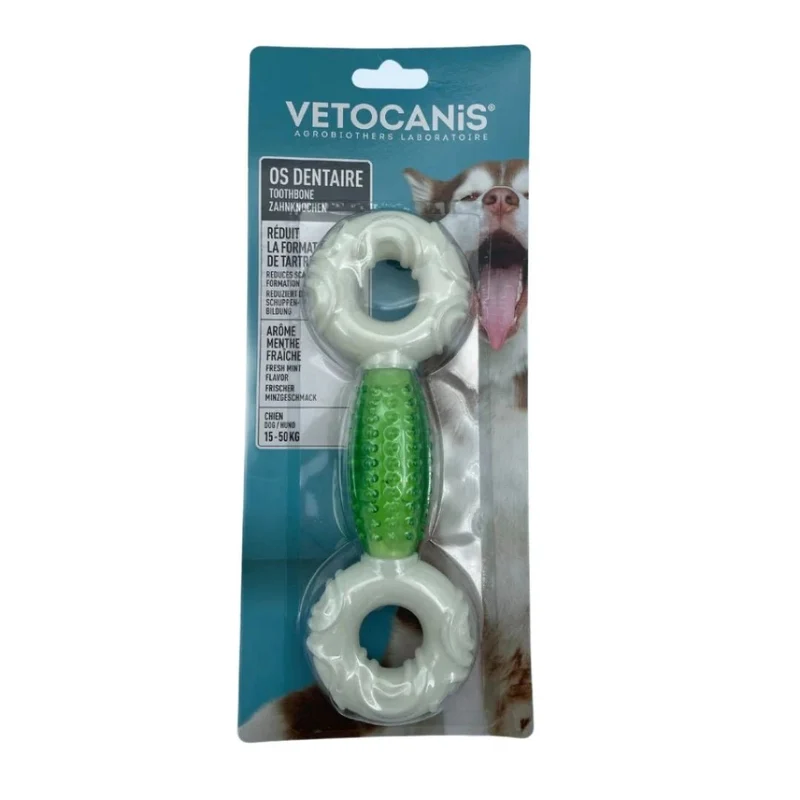 Os Dentaire Anti-Tartre jouet pour Moyen/Grand chien