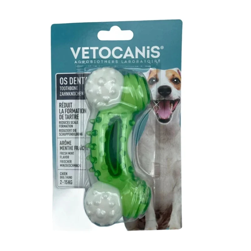 Os Dentaire Anti-Tartre jouet pour Petit/Moyen chien