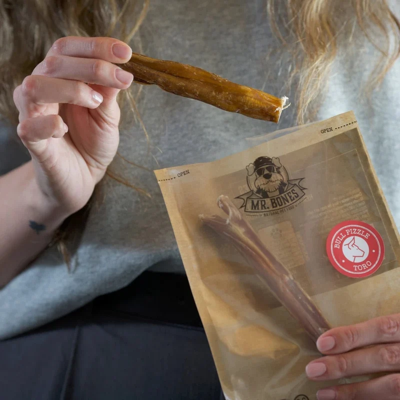 Nerf de Taureau pour Chien – Snack Dentaire 100 % Naturel Mr Bones