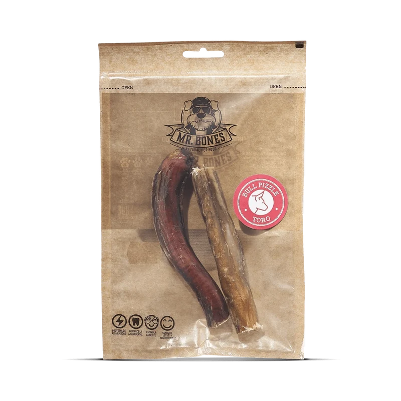 Nerf de Taureau pour Chien – Snack Dentaire 100 % Naturel Mr Bones