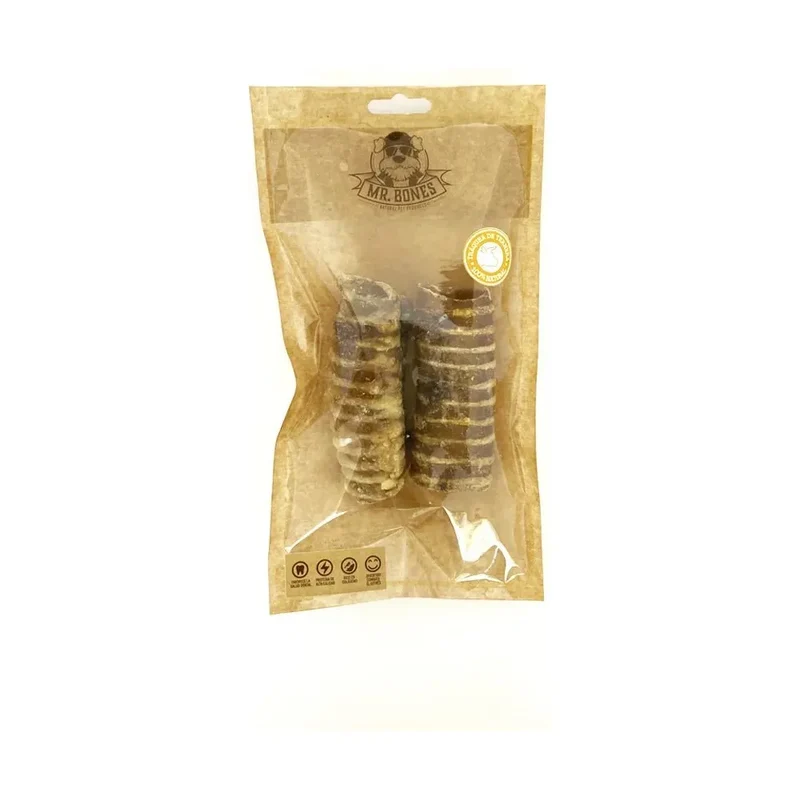 Trachées de boeuf pour chien – Snack dentaire 100% Naturel
