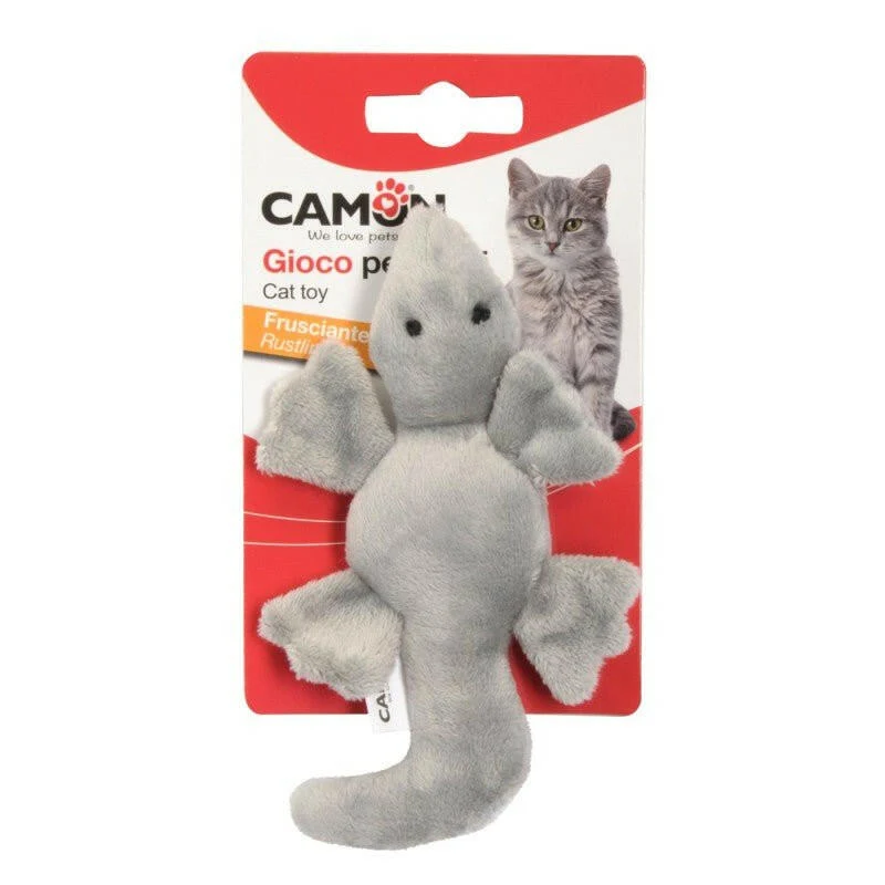 Jouet pour chat Peluche lézard Gecko
