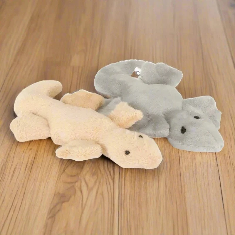 Jouet pour chat Peluche lézard Gecko