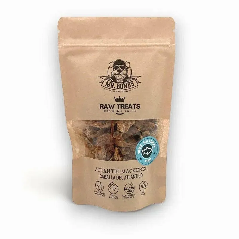 Friandises au Maquereau de l’Atlantique pour Chien et Chat – Mr Bones