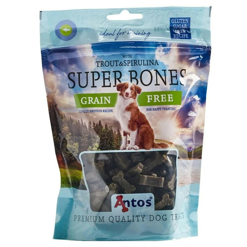 Super Bones Truite & Spiruline pour chien