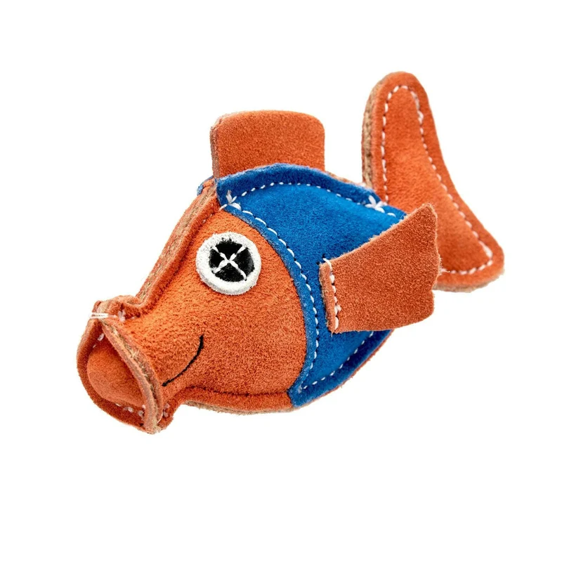 Goldie le Poisson Rouge – Jouet Écologique pour Chat et Petit Chien